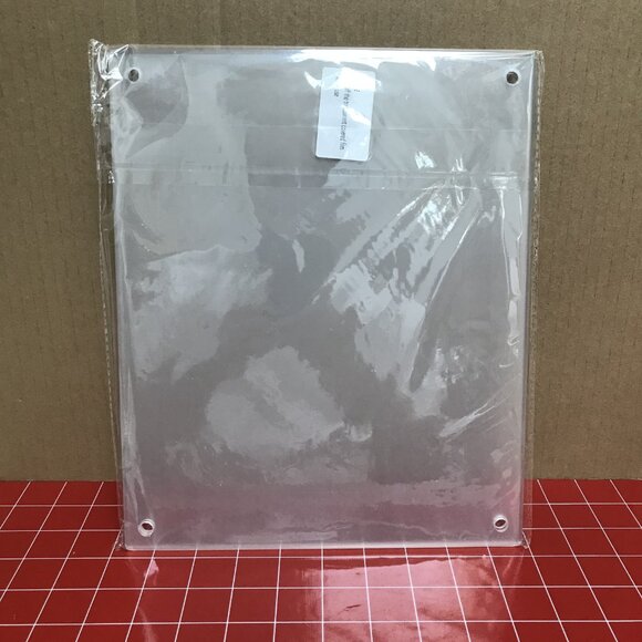 8x10 Wall Mount Acrylic Picture Frame Double Panel Floating Frameless NEW B - Picture 2 of 9